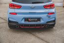 Maxton Design Robuste Racing Heckschürze V.2 für Hyundai I30 N Mk3 Hatchback - Beast Performance Fahrzeugtechnik OHG