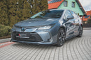 Maxton Design Front Ansatz für Toyota Corolla XII Limousine  Carbon Look - Beast Performance Fahrzeugtechnik OHG