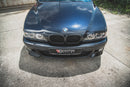 Maxton Design Front Ansatz für Seite BMW M5 E39 schwarz matt - Beast Performance Fahrzeugtechnik OHG