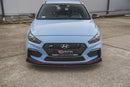 Maxton Design Robuste Racing Front Ansatz für passend für Hyundai I30 N Mk3 Hatchback / Fastback - Beast Performance Fahrzeugtechnik OHG