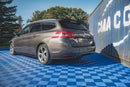 Maxton Design Spoiler CAP für Peugeot 308 SW Mk2 Facelift schwarz Hochglanz - Beast Performance Fahrzeugtechnik OHG