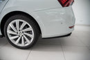 Maxton Design Mittlerer Diffusor Heck Ansatz für Skoda Octavia Mk4 schwarz matt - Beast Performance Fahrzeugtechnik OHG