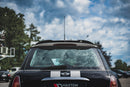 Maxton Design Spoiler CAP für Mini Cooper / One R50 schwarz matt - Beast Performance Fahrzeugtechnik OHG