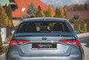 Maxton Design Spoiler CAP für Toyota Corolla XII Limousine schwarz matt - Beast Performance Fahrzeugtechnik OHG