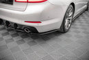 Maxton Design Heck Ansatz Flaps Diffusor für BMW 5er G30 Carbon Look - Beast Performance Fahrzeugtechnik OHG