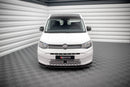 Maxton Design Front Ansatz V.1 für Volkswagen Caddy Mk5 schwarz matt - Beast Performance Fahrzeugtechnik OHG