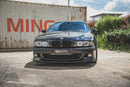 Maxton Design Front Ansatz für Seite + Front Ansatz für  BMW M5 E39 schwarz matt - Beast Performance Fahrzeugtechnik OHG