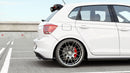 Maxton Design Mittlerer Diffusor Heck Ansatz DTM Look für VW Polo 6 GTI Mk6 schwarz Hochglanz - Beast Performance Fahrzeugtechnik OHG