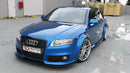 Maxton Design Front Ansatz V.2 für Audi RS4 B7 schwarz matt - Beast Performance Fahrzeugtechnik OHG