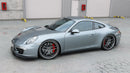 Maxton Design Seitenschweller Ansatz für Porsche 911 Carrera 991 schwarz matt - Beast Performance Fahrzeugtechnik OHG