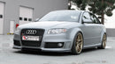 Maxton Design Front Ansatz V.1 für Audi RS4 B7 schwarz Hochglanz - Beast Performance Fahrzeugtechnik OHG