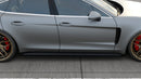 Maxton Design Seitenschweller Ansatz für Porsche Panamera GTS 971 schwarz Hochglanz - Beast Performance Fahrzeugtechnik OHG