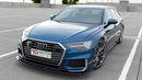 Maxton Design Front Ansatz V.2 für Audi A6 S-Line / S6 C8  Carbon Look - Beast Performance Fahrzeugtechnik OHG