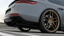 Maxton Design Heck Ansatz Flaps Diffusor für Porsche Panamera GTS 971 schwarz Hochglanz - Beast Performance Fahrzeugtechnik OHG
