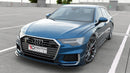 Maxton Design Front Ansatz V.1 für Audi A6 S-Line / S6 C8  Carbon Look - Beast Performance Fahrzeugtechnik OHG