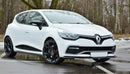 Maxton Design Front Ansatz für RENAULT CLIO MK4 RS Carbon Look - Beast Performance Fahrzeugtechnik OHG