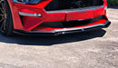 Maxton Design Front Ansatz für Ford Mustang Mk. 6 Facelift Carbon Look - Beast Performance Fahrzeugtechnik OHG