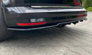 Maxton Design Mittlerer Diffusor Heck Ansatz DTM Look für Volkswagen Caddy Mk. 4 Carbon Look - Beast Performance Fahrzeugtechnik OHG