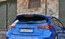 Maxton Design Spoiler CAP V.1 für Ford Focus ST-Line Mk4 schwarz matt - Beast Performance Fahrzeugtechnik OHG