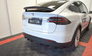 Maxton Design Diffusor Heck Ansatz für TESLA MODEL X schwarz Hochglanz - Beast Performance Fahrzeugtechnik OHG