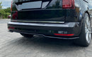 Maxton Design Mittlerer Diffusor Heck Ansatz für Volkswagen Caddy Mk. 4 schwarz Hochglanz - Beast Performance Fahrzeugtechnik OHG