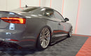 Maxton Design Seitenschweller Ansatz für Audi S5 / A5 S-Line F5 Coupe - Beast Performance Fahrzeugtechnik OHG