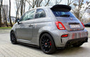 Maxton Design Seitenschweller Ansatz für FIAT 500 ABARTH MK1 FACELIFT schwarz Hochglanz - Beast Performance Fahrzeugtechnik OHG