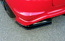 Maxton Design Heck Ansatz Flaps Diffusor für HONDA CIVIC VIII TYPE-R GP Carbon Look - Beast Performance Fahrzeugtechnik OHG