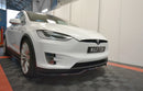 Maxton Design Front Ansatz V.2 für TESLA MODEL X schwarz Hochglanz - Beast Performance Fahrzeugtechnik OHG