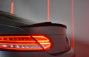 Maxton Design Spoiler CAP für MERCEDES- BENZ C-KLASSE W205 COUPE AMG-LINE Carbon Look - Beast Performance Fahrzeugtechnik OHG
