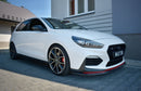 Maxton Design Front Splitter V.2 Hyundai I30 N Mk3 Hatchback / Fastback Carbon Look - Beast Performance Fahrzeugtechnik OHG