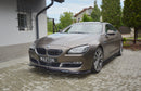 Maxton Design Front Ansatz für BMW 6er GRAN COUPÃƒâ€° schwarz matt - Beast Performance Fahrzeugtechnik OHG