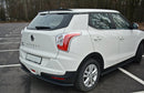 Maxton Design Spoiler CAP für SSANGYONG TIVOLI schwarz matt - Beast Performance Fahrzeugtechnik OHG