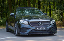 Maxton Design Front Ansatz V.2 für Mercedes-Benz E-Klasse W213 Coupe (C238) AMG-Line Carbon Look - Beast Performance Fahrzeugtechnik OHG