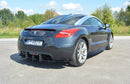 Maxton Design Diffusor Heck Ansatz für Heckschürze für PEUGEOT RCZ - Beast Performance Fahrzeugtechnik OHG