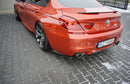 Maxton Design Heck Ansatz Flaps Diffusor für BMW M6 GRAN COUPÃƒâ€° schwarz matt - Beast Performance Fahrzeugtechnik OHG