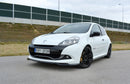 Maxton Design Front Ansatz V.1 für RENAULT CLIO MK3 RS FACELIFT Carbon Look - Beast Performance Fahrzeugtechnik OHG