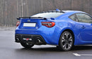 Maxton Design Spoiler CAP V.2 für SUBARU BRZ/ TOYOTA GT86 FACELIFT   schwarz Hochglanz - Beast Performance Fahrzeugtechnik OHG