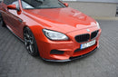 Maxton Design Front Ansatz für BMW M6 GRAN COUPÃƒâ€° schwarz matt - Beast Performance Fahrzeugtechnik OHG