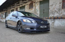 Maxton Design Front Ansatz V.1 für LEXUS GS MK.3  schwarz Hochglanz - Beast Performance Fahrzeugtechnik OHG