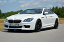 Maxton Design Seitenschweller Ansatz für BMW 6er F13 M Paket schwarz matt - Beast Performance Fahrzeugtechnik OHG