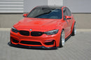 Maxton Design Front Ansatz V.1 für BMW M3 F80  Carbon Look - Beast Performance Fahrzeugtechnik OHG