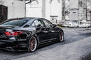 Maxton Design Seitenschweller Ansatz für Lexus LS Long Wheelbase Mk4 Facelift Carbon Look - Beast Performance Fahrzeugtechnik OHG