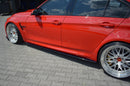 Maxton Design Seitenschweller Ansatz für V.1 für BMW M3 F80 schwarz matt - Beast Performance Fahrzeugtechnik OHG