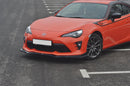 Maxton Design Front Ansatz V.2 für TOYOTA GT86 FACELIFT schwarz Hochglanz - Beast Performance Fahrzeugtechnik OHG