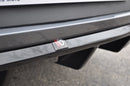 Maxton Design Diffusor Heck Ansatz V.1 für Seat Leon Cupra Mk3 FL Hatchback schwarz Hochglanz - Beast Performance Fahrzeugtechnik OHG