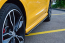 Maxton Design Seitenschweller Ansatz für Audi S1 8X schwarz matt - Beast Performance Fahrzeugtechnik OHG