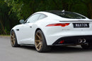 Maxton Design Seitenschweller Ansatz für JAGUAR F-TYPE Carbon Look - Beast Performance Fahrzeugtechnik OHG