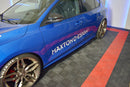 Maxton Design Seitenschweller Ansatz für V.3 für Ford Focus ST / ST-Line Mk4 schwarz Hochglanz - Beast Performance Fahrzeugtechnik OHG