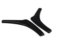 Maxton Design Heck Ansatz Flaps Diffusor V.2 für BMW 1er Â F20/F21 M-POWER FACELIFT schwarz matt - Beast Performance Fahrzeugtechnik OHG